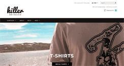 Desktop Screenshot of killer-brigade.com